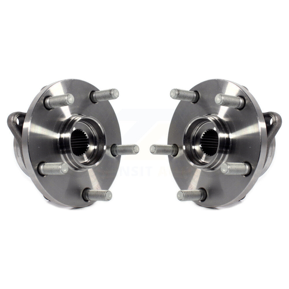 Wheel Bearing Hub Assembly Front Pair For Subaru Outback Impreza Forester Ascent