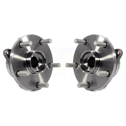 Wheel Bearing Hub Assembly Front Pair For Subaru Outback Impreza Forester Ascent