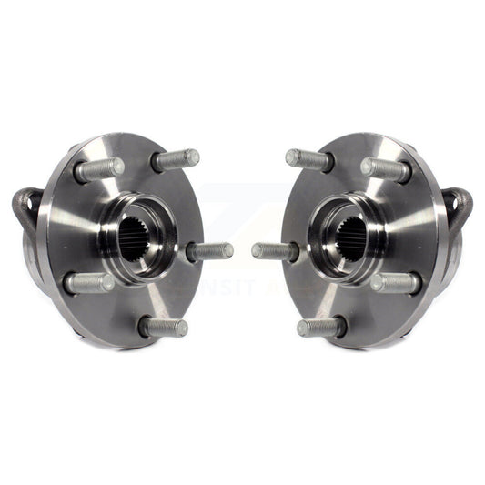 Wheel Bearing Hub Assembly Front Pair For Subaru Outback Impreza Forester Ascent