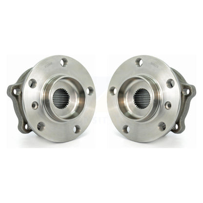 Wheel Bearing And Hub Assembly Front Pair For BMW X5 X6