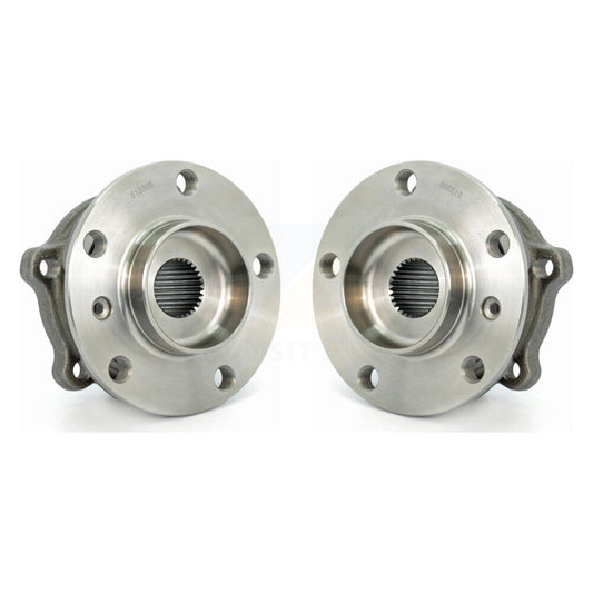 Wheel Bearing And Hub Assembly Front Pair For BMW X5 X6