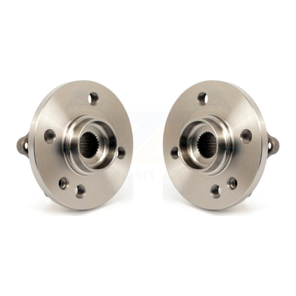 Wheel Bearing And Hub Assembly Front Pair For Mini Cooper