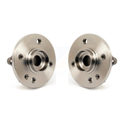 Wheel Bearing And Hub Assembly Front Pair For Mini Cooper