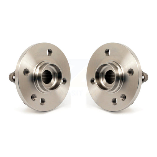 Wheel Bearing And Hub Assembly Front Pair For Mini Cooper