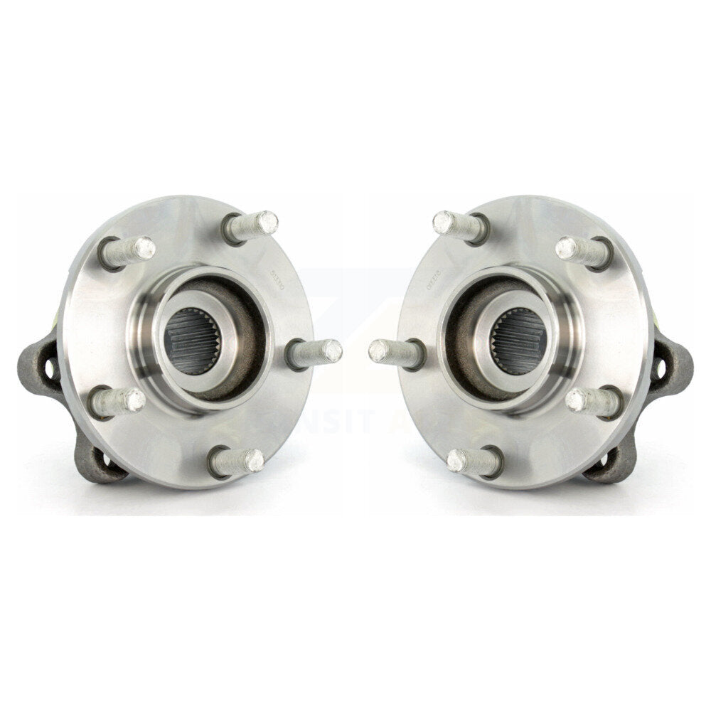 Wheel Bearing And Hub Assembly Front Pair For Nissan Murano Quest