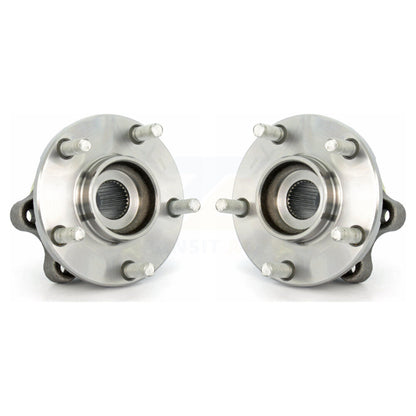 Wheel Bearing And Hub Assembly Front Pair For Nissan Murano Quest