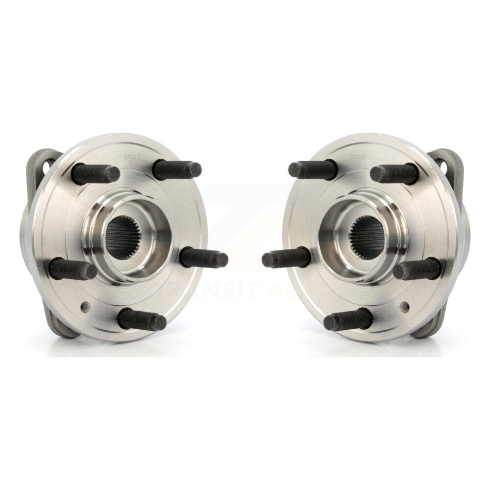 Wheel Bearing And Hub Assembly Front Pair For Chevrolet Cruze Limited