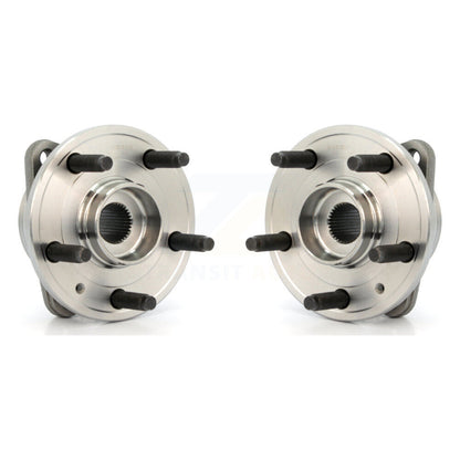 Wheel Bearing And Hub Assembly Front Pair For Chevrolet Cruze Limited