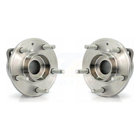 Wheel Bearing Hub Assembly Front Pair For Chevrolet Cruze Buick Malibu Verano GX