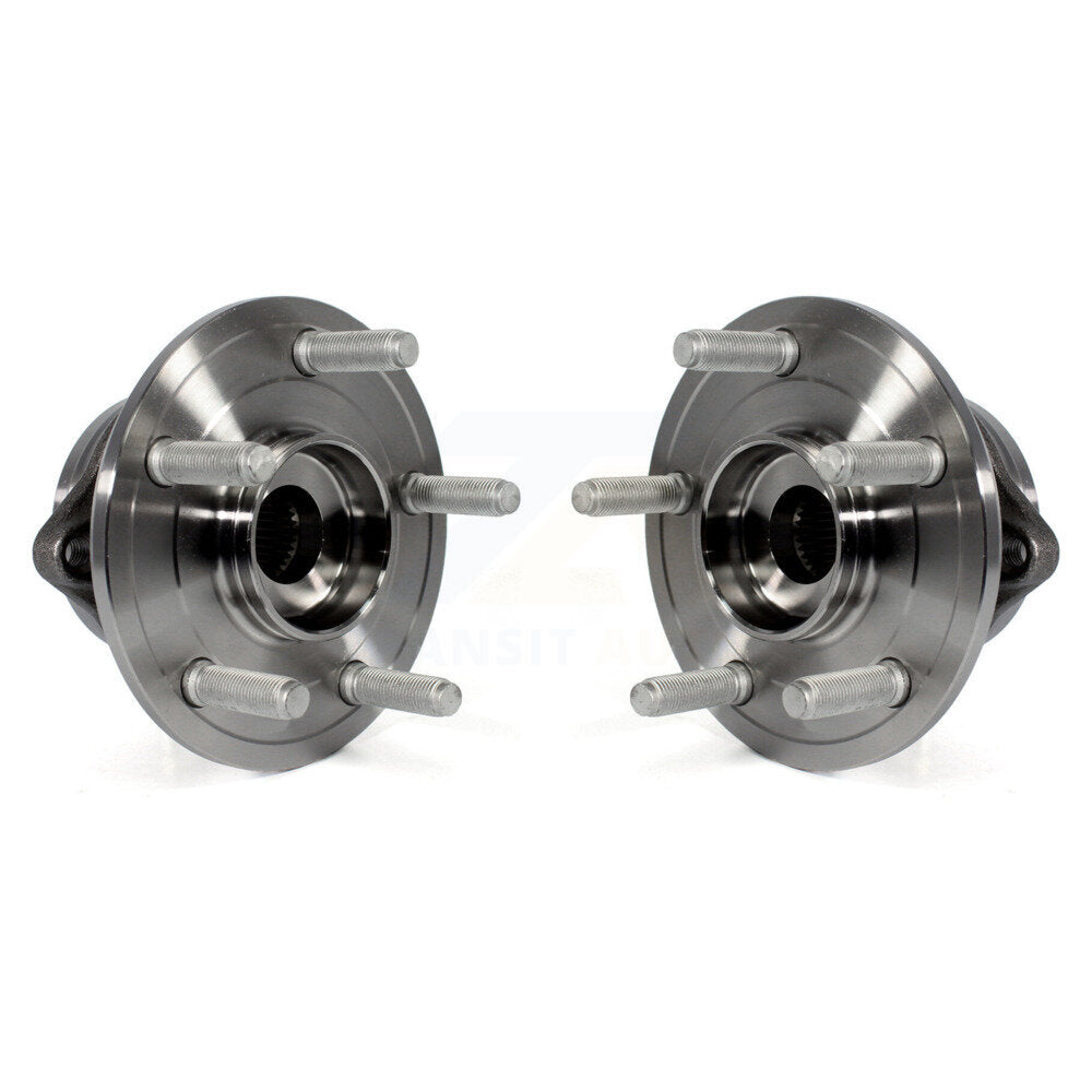 Wheel Bearing & Hub Assembly Front Pair For Jeep Grand Cherokee Dodge Durango WK