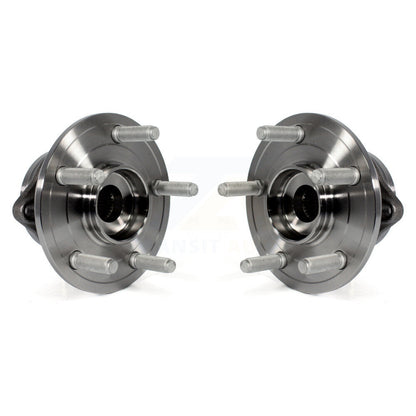 Wheel Bearing & Hub Assembly Front Pair For Jeep Grand Cherokee Dodge Durango WK