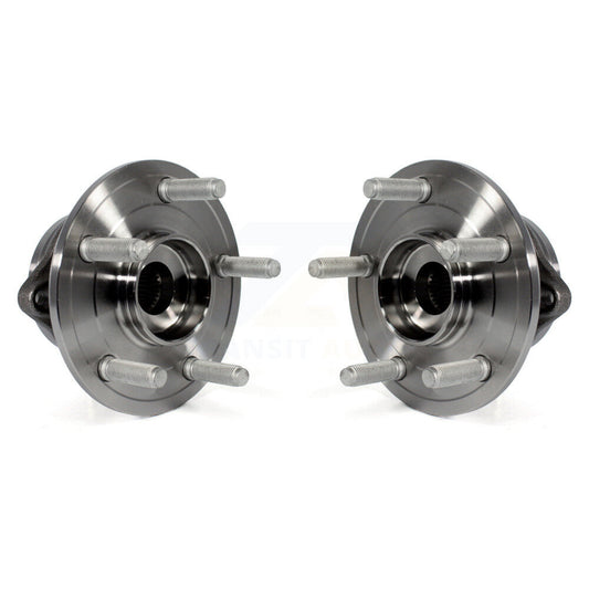 Wheel Bearing & Hub Assembly Front Pair For Jeep Grand Cherokee Dodge Durango WK