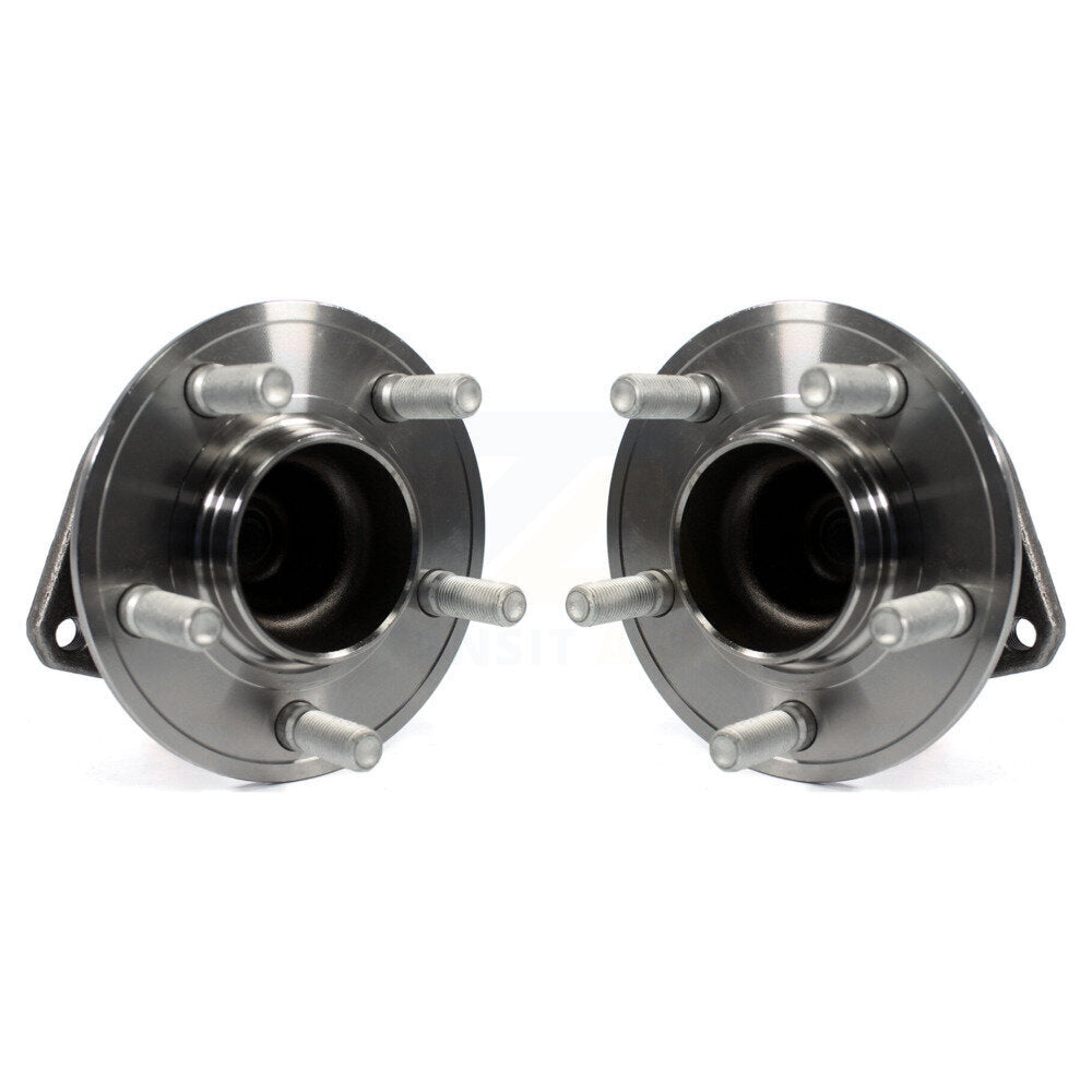 Wheel Bearing Hub Assembly Front Pair For Dodge Charger Chrysler 300 Challenger