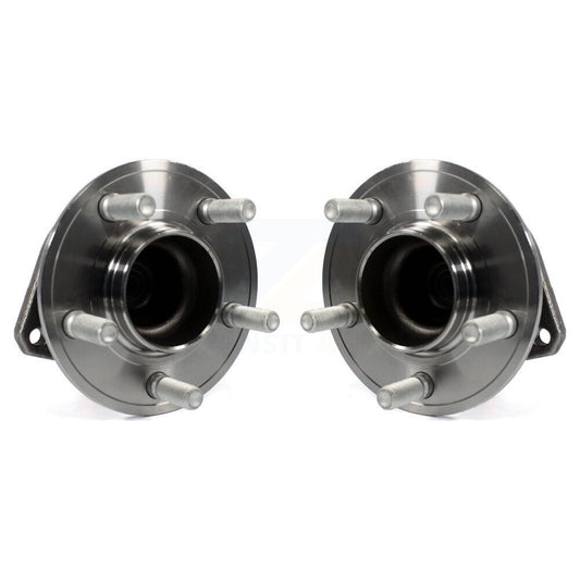 Wheel Bearing Hub Assembly Front Pair For Dodge Charger Chrysler 300 Challenger