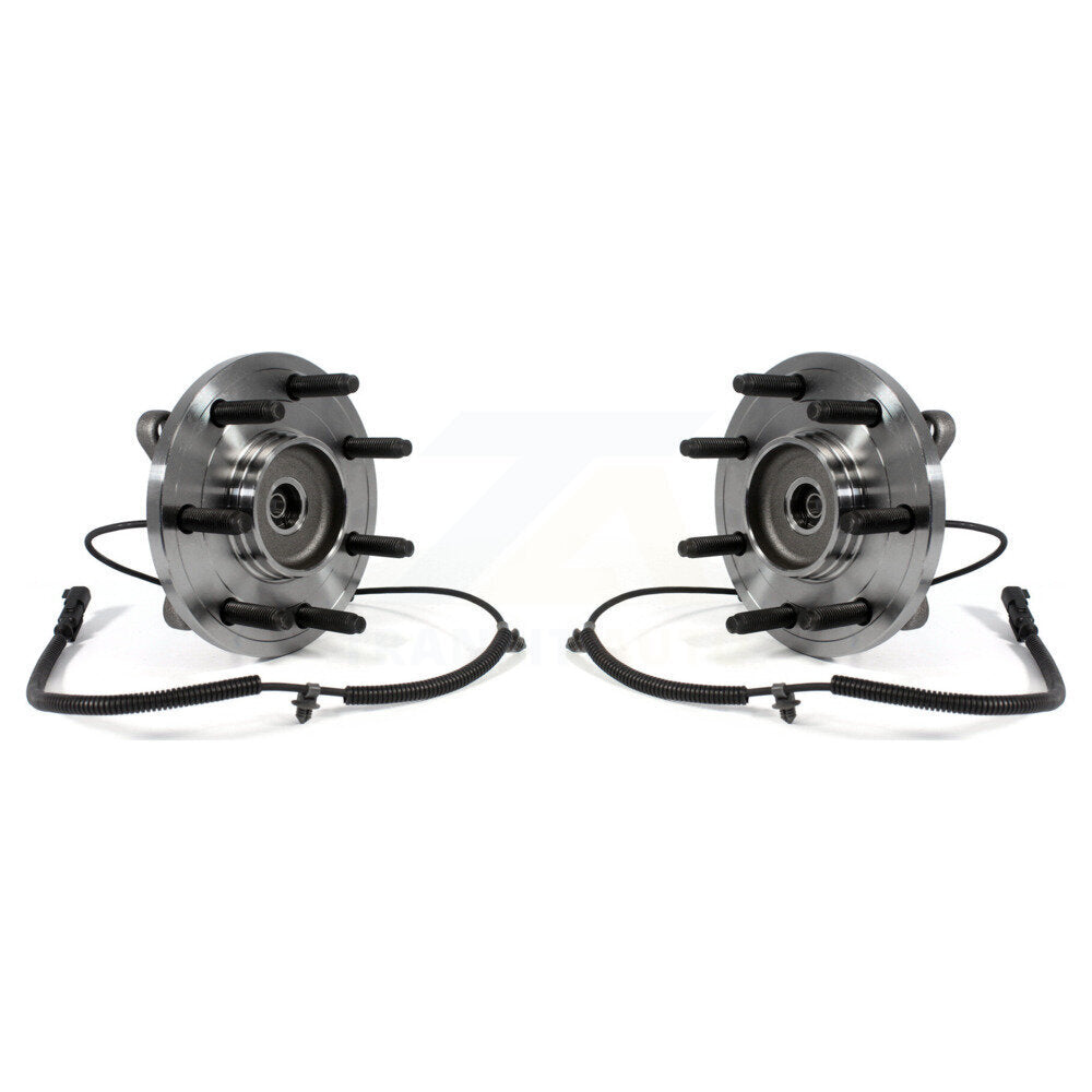 Wheel Bearing And Hub Assembly Front Pair For Ford F-150