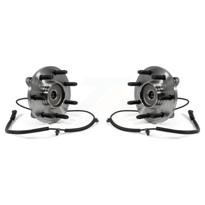 Wheel Bearing And Hub Assembly Front Pair For Ford F-150