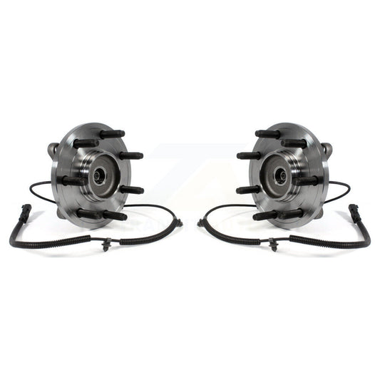 Wheel Bearing And Hub Assembly Front Pair For Ford F-150