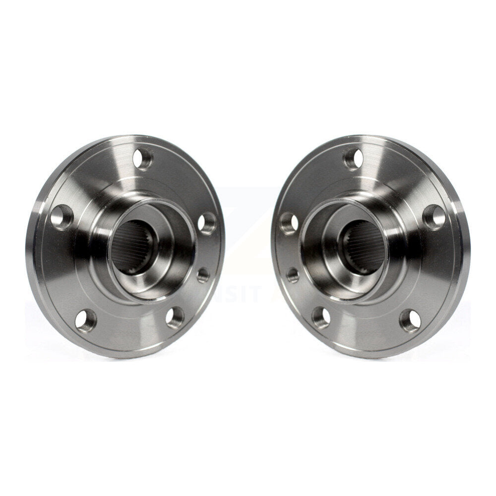 Wheel Bearing Hub Assembly Front Pair For Volvo XC60 XC70 S60 V60 S80 Cross V70