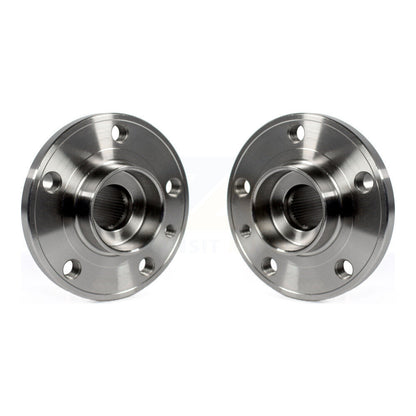 Wheel Bearing Hub Assembly Front Pair For Volvo XC60 XC70 S60 V60 S80 Cross V70