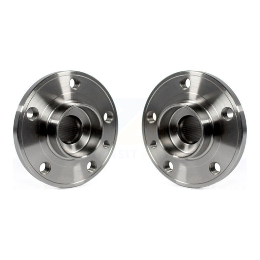 Wheel Bearing Hub Assembly Front Pair For Volvo XC60 XC70 S60 V60 S80 Cross V70