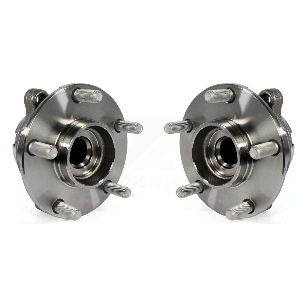 Wheel Bearing Hub Assembly Front Pair For INFINITI Q50 G37 QX50 EX35 Nissan FX35