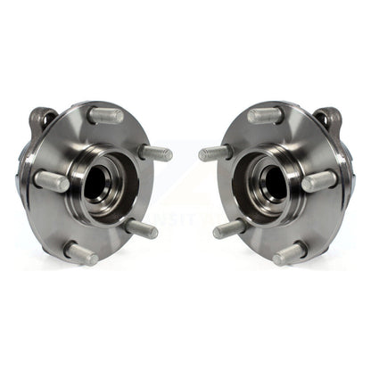 Wheel Bearing Hub Assembly Front Pair For INFINITI Q50 G37 QX50 EX35 Nissan FX35