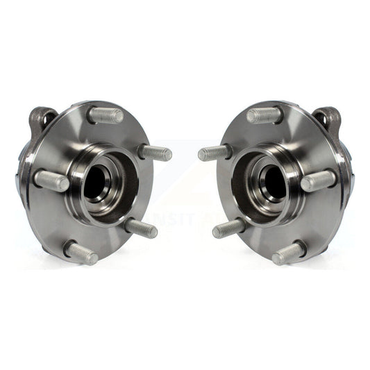 Wheel Bearing Hub Assembly Front Pair For INFINITI Q50 G37 QX50 EX35 Nissan FX35