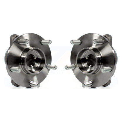 Wheel Bearing & Hub Assembly Front Pair For INFINITI Q50 G37 QX50 EX35 FX35 G35