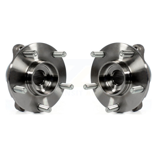 Wheel Bearing & Hub Assembly Front Pair For INFINITI Q50 G37 QX50 EX35 FX35 G35