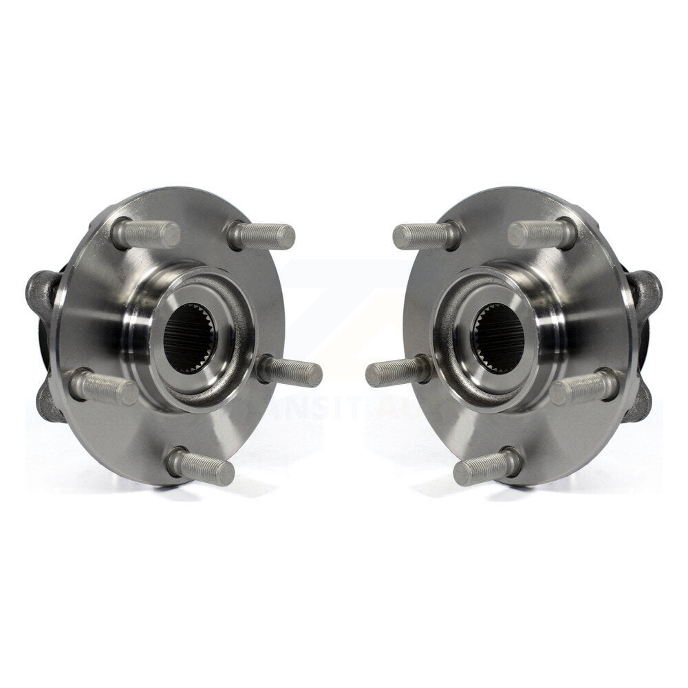 Wheel Bearing And Hub Assembly Front Pair For Nissan Juke LEAF