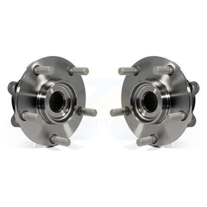 Wheel Bearing And Hub Assembly Front Pair For Nissan Juke LEAF
