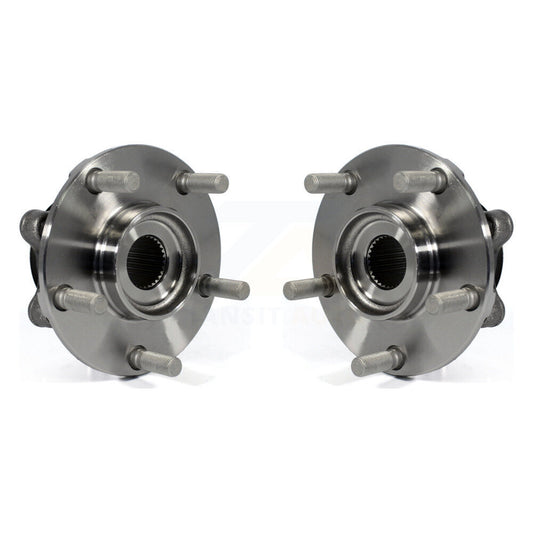 Wheel Bearing And Hub Assembly Front Pair For Nissan Juke LEAF