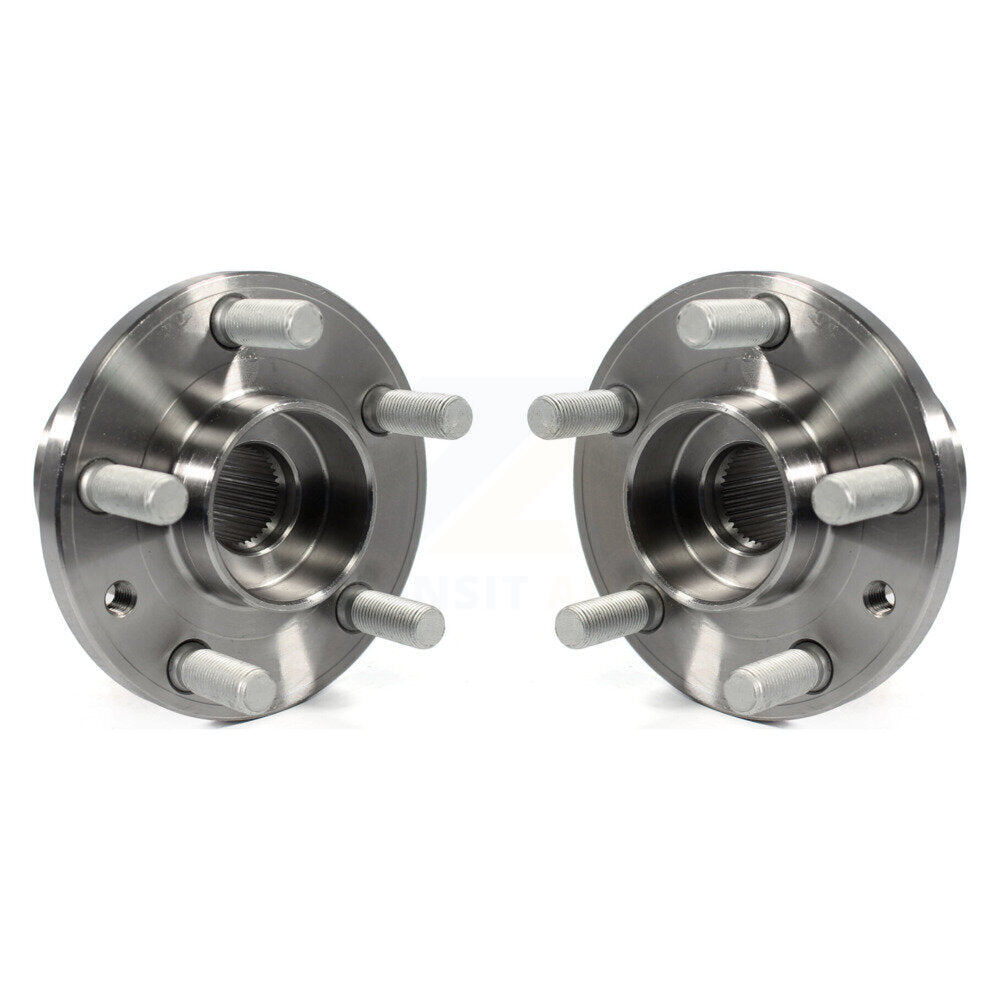 Wheel Bearing And Hub Assembly Front Pair For 2008-2015 Land Rover LR2