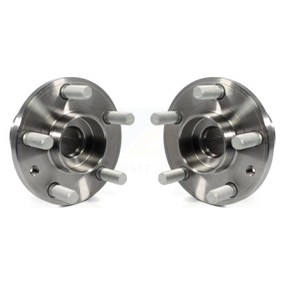 Wheel Bearing And Hub Assembly Front Pair For 2008-2015 Land Rover LR2