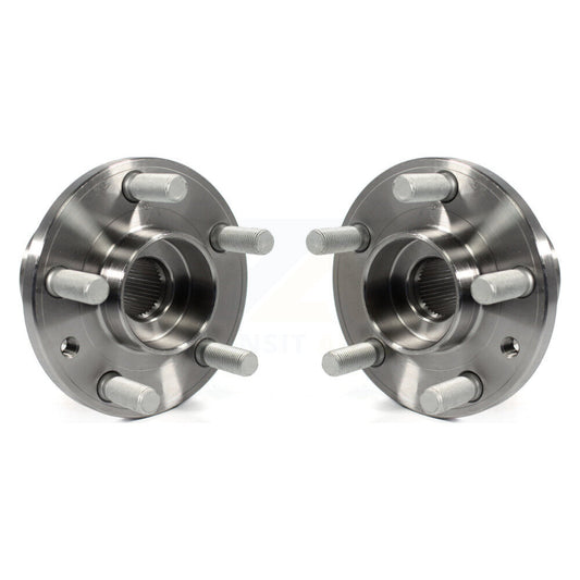 Wheel Bearing And Hub Assembly Front Pair For 2008-2015 Land Rover LR2