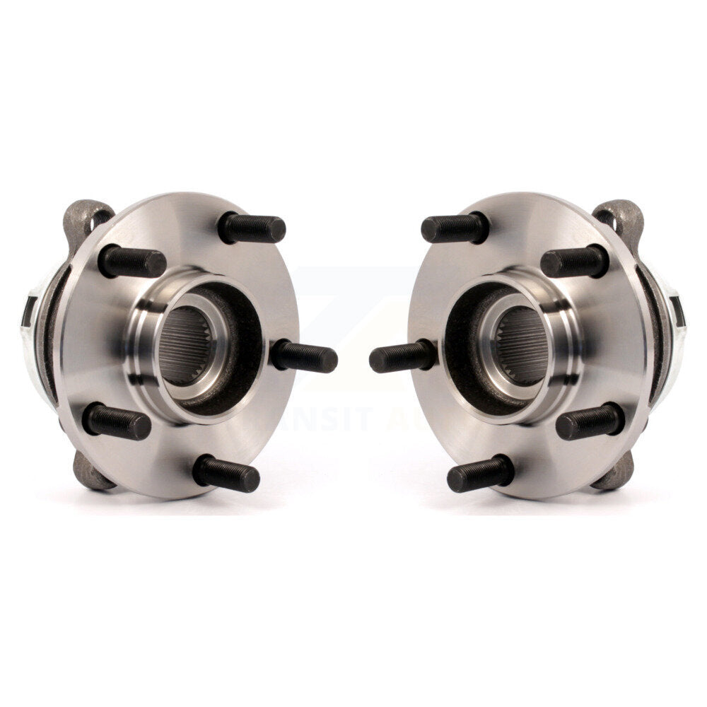 Wheel Bearing And Hub Assembly Front Pair For Nissan Murano Quest