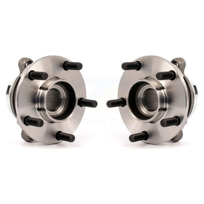 Wheel Bearing And Hub Assembly Front Pair For Nissan Murano Quest