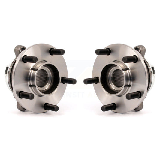 Wheel Bearing And Hub Assembly Front Pair For Nissan Murano Quest