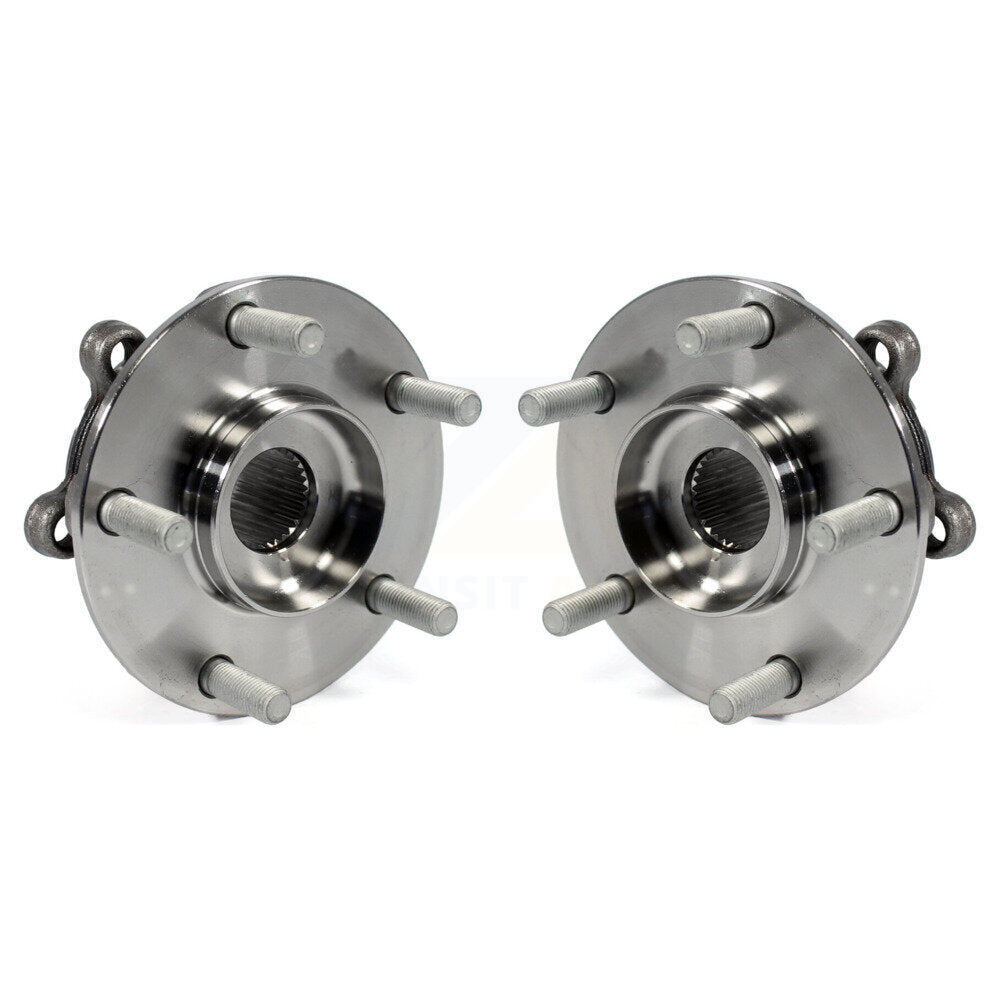 Wheel Bearing And Hub Assembly Front Pair For Mazda CX-5 6