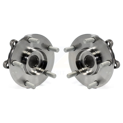 Wheel Bearing And Hub Assembly Front Pair For Mazda CX-5 6