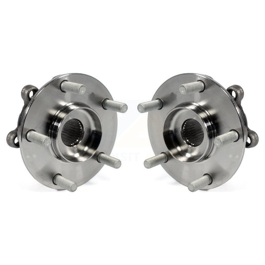 Wheel Bearing And Hub Assembly Front Pair For Mazda CX-5 6