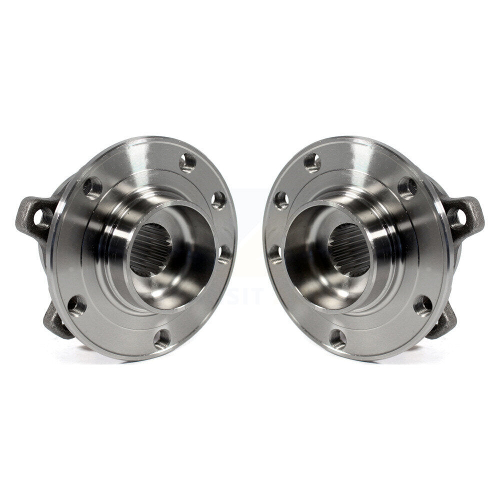 Wheel Bearing And Hub Assembly Front Pair For Jeep Cherokee