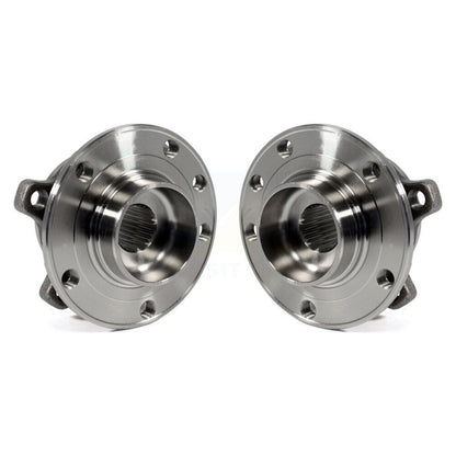 Wheel Bearing And Hub Assembly Front Pair For Jeep Cherokee