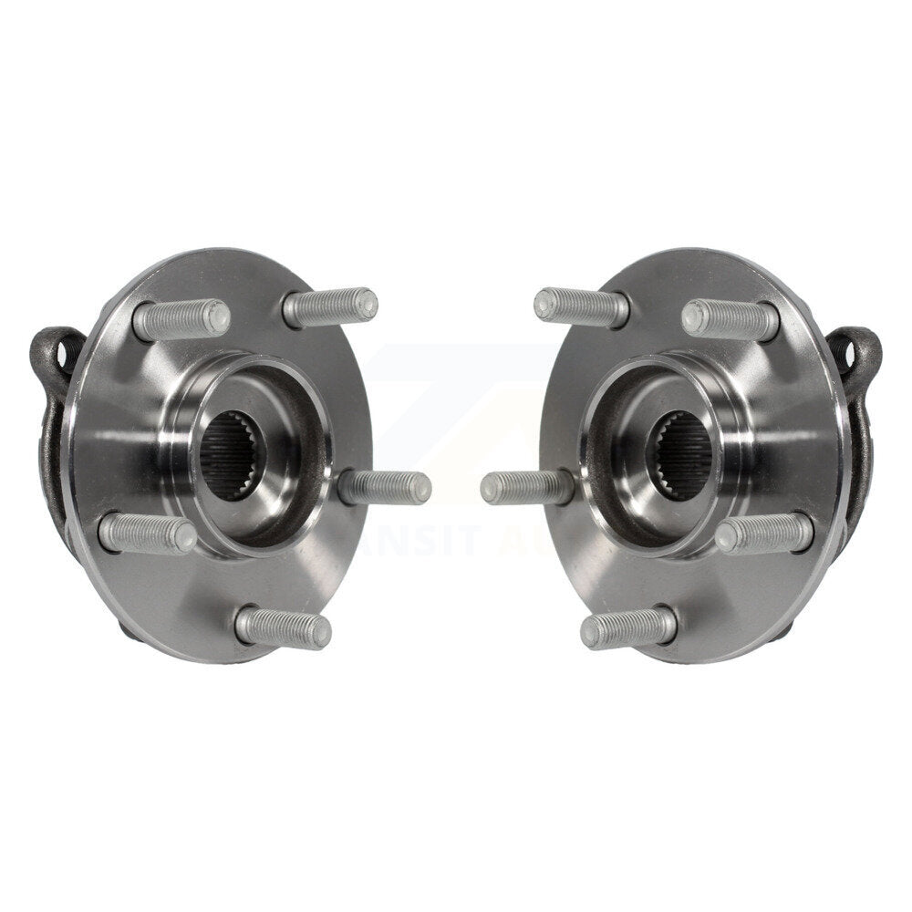 Wheel Bearing And Hub Assembly Front Pair For Mazda 3 CX-3 Sport