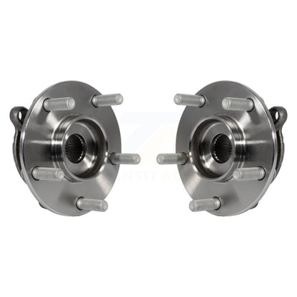 Wheel Bearing And Hub Assembly Front Pair For Mazda 3 CX-3 Sport
