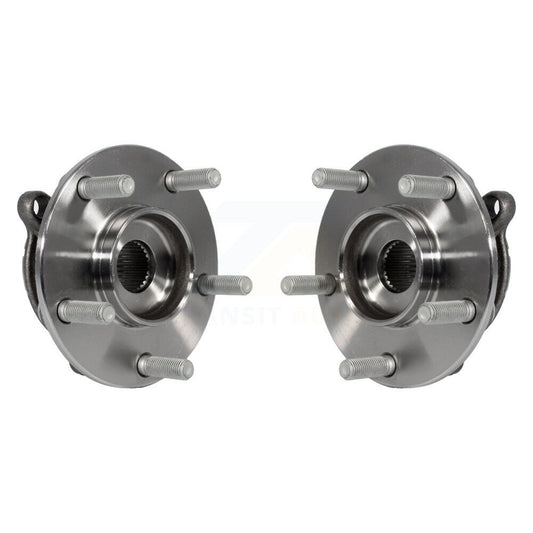Wheel Bearing And Hub Assembly Front Pair For Mazda 3 CX-3 Sport