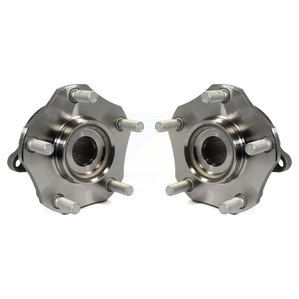 Wheel Bearing And Hub Assembly Front Pair For Nissan Rogue Sport Qashqai