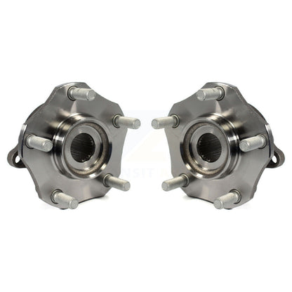 Wheel Bearing And Hub Assembly Front Pair For Nissan Rogue Sport Qashqai