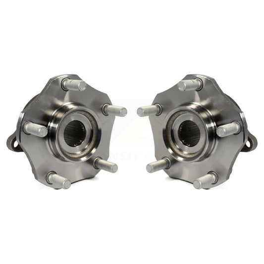 Wheel Bearing And Hub Assembly Front Pair For Nissan Rogue Sport Qashqai