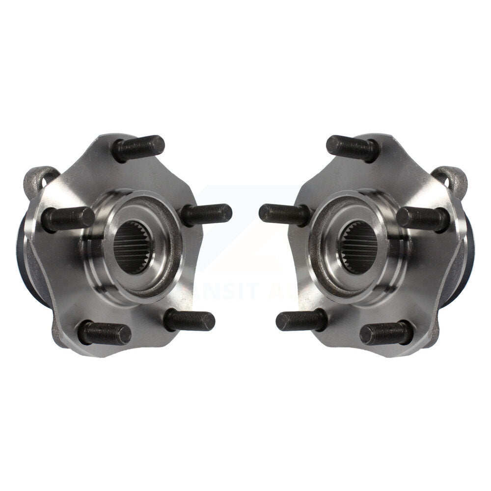 Wheel Bearing And Hub Assembly Front Pair For Nissan Sentra NV200 LEAF Chevrolet